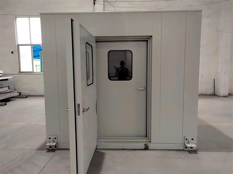 機(jī)房隔音降噪方案